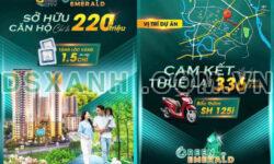 Bán căn hộ Bcons City tháp Green Emerald giá chỉ từ 39,7triệu/m2