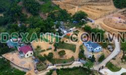 Bán gấp 02 lô đất cạnh khu đô thị nghỉ dưỡng đảo ngọc hồ Đồng Bến Thành phố Hòa Bình.