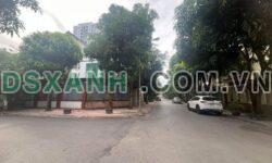Biệt thự khu Duy Tân – TP Vinh – Diện tích : 320m2 – Giá 11,84 tỷ