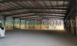 Cho thuê nhà xưởng KCN Phố Nối B – Hưng Yên – DT 2500m2 + gác lửng VP 400m2