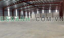Cho thuê nhà xưởng 5000m2 tại huyện Cẩm Giàng tỉnh Hải Dương