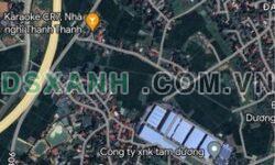 Bán đất Thôn Dội, Đạo Tú, Tam Dương, Vĩnh Phúc – DT 70,5m2 – Giá 2xx triệu