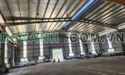 Xưởng cơ khí khu công nghiệp Đức Hòa 3 dt tổng 2500m2 giá 24 tỷ