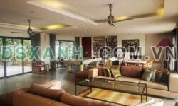 Bán nhà biệt thự ven Sông Hồng Bắc Cầu Long Biên: 1166m2, 4 tầng, mặt tiền 10m giá rẻ 32 tỷ