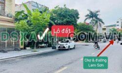 Bán đất KDC Tỉnh ủy, Đồng Tâm, Vĩnh Yên, Vĩnh Phúc – DT 91.2m² – Giá 2,9xx tỷ