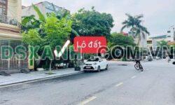 Bán đất KDC Tỉnh ủy, Đồng Tâm, Vĩnh Yên, Vĩnh Phúc – DT 91.2m2 – Giá 2,9xx tỷ