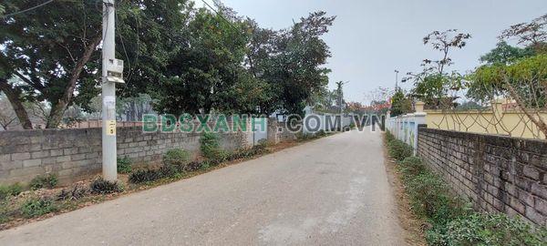 Bán đất bám hồ Đồng Mô, Sơn Tây – DT 1088m2 – Giá 8 triệu /m2