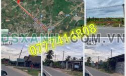 ⭐Bán đất chính chủ đường DT 784 Ấp 2, Bàu Đồn, Gò Dầu, Tây Ninh, 390tr/m ngang, 0777414808