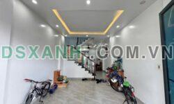 Bán nhà mặt đường Cát Bi ngay chợ và vòng xuyến Cầu Rào Diện tích: 45m x 4 tầng