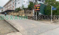 Bán đất phố Lê Chân, tổ 14, Nguyễn Trãi, TP Hà Giang – DT 196,4m2 – Giá 1,xxx tỷ