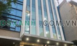 BÁN TÒA NHÀ BUILDING MẶT PHỐ HOÀNG NGÂN DT 360M2 X 9 TẦNG, MT 12.5M. GIÁ 210 TỶ