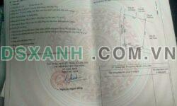 Bán đất Khu 5, Tề Lễ, Tam Nông, Phú Thọ – DT 771m2 – Giá 1,5xx tỷ