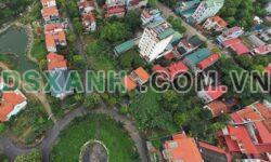 Bán ô đất đẹp xây biệt thự đơn lập tại Chùa Hà Tiên, Vĩnh Yên – DT 336m2