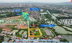 Đất đấu giá mặt đường Phan Bội Châu, TP Bắc Giang 90m2 SĐCC chỉ 1.77 tỷ. Lh:0931894139
