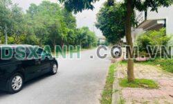 Bán lô LK3 khu A Nam Đầm Vạc, Khai Quang, Vĩnh Yên – DT 104m2 – Giá 3,1x tỷ
