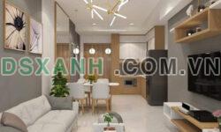 Cho thuê chung cư Hòa Bình Green City,Minh Khai Hai Bà Trưng 70m2,2pn,2cs,full đồ giá 13,5tr