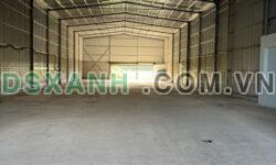 Cho thuê Kho Xưởng: 775m2 Bình Chánh. Đường xe Cont, có văn phòng, nhà ở.