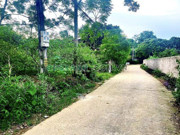 Bán đất Vân Hòa, Ba Vì, Hà Nội – DT 540m2 (75m2 thổ cư) – Giá 2,x tỷ