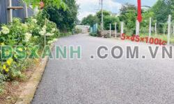 Đất mặt tiền nhựa ngay trung tâm chợ Tân Long, Phú Giáo