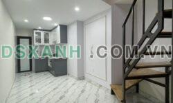 Bán căn nhỏ số 33 Chu Văn An – Xây mới 3 tầng , bếp,  phòng ngủ, 2 vs – DT 20m2