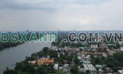 Căn hộ veiw sông Sài Gòn 2PN + 1WC liền kề quận Gò Vấp.