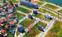 Bán lk3 Bắc Đầm Vạc, Đống Đa, Vĩnh Yên, Vĩnh Phúc – DT 6x18m – Giá 3x triệu/m2