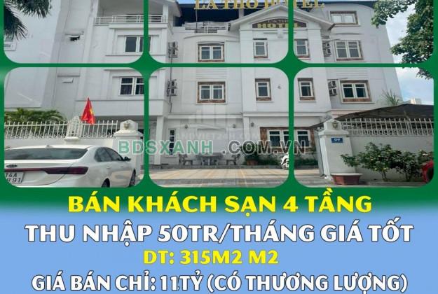 ⭐Bán khách sạn 4 tầng thu nhập 50tr/th, giá tốt nhất khu vực Cẩm Phả, Quảng Ninh, 11 tỷ; 0934279289