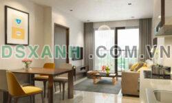 Cho thuê chung cư Tecco Diamond Thanh Trì,dt 89m2,3pn,2vs,full đồ giá 10,5tr
