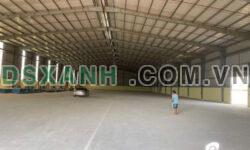 cho thuê xưởng 5400m2, pccc kiểm duyệt, đường container Tân Uyên-BD,
