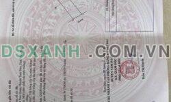 Bán đất tại Kiên Tháp, Tam Quan, Tam Đảo, Vĩnh Phúc – DT 100m2 – Giá 4xx triệu