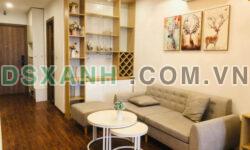 Cho thuê chung cư IEC Tứ Hiệp Thanh Trì,dt 75m2,2pn,2vs, full đồ giá 8tr