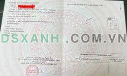 Bán đất TMDV TDP 1, TT Tam Đảo, Vĩnh Phúc – DT 233m2 – Giá 70 triệu/m2