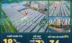 SIÊU PHẨM LIỀN KỀ CĂN GÓC CỌ XANH- OCP2, DT: 123.55m. chỉ 15,x tỷ