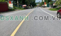 Bán đất trục chính QL2B khu du lịch Tam Đảo, Vĩnh Phúc – DT 413m2