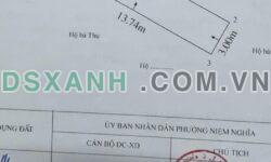 Bán nhà 2 tầng ngõ Phạm Hữu Điều – DT 44m2 – Giá 1,150 tỷ