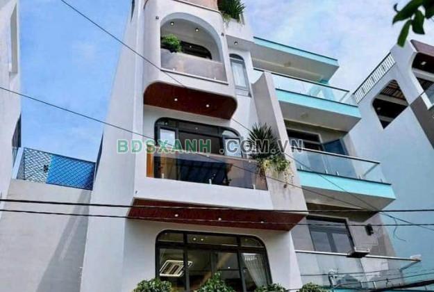 Nhà hẻm Phạm V Chiêu,p9,Gò Vấp dt 64m2 3 lầu giá 9,8 tỷ
