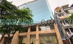 Bán Tòa Văn Phòng VIP 9 Tầng MP Hoàng Ngân.Đang cho thuê 500tr.th. DT 400.5m2. Giá 215 TỶ