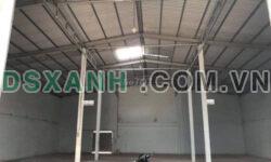 Cho thuê nhà xưởng Củ Chi diện tích 500m2 MT Bàu Trâm, xã Trung An