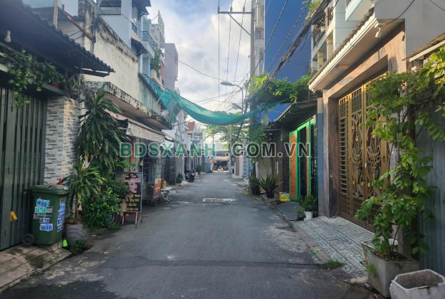 Nhà hẻm ô tô ra vào 111,6m2, đường Phạm Văn Chiêu, Q.Gò Vấp