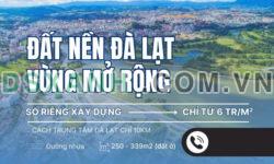 Mở bán 7 nền Đất đẹp ĐaSar, Lạc Dương – Sở hữu trước khi sáp nhập giá còn mềm như mưa thấm đất