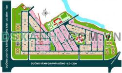Lô đất khu dân cư khang An phú hữu DT 168m, giá tốt