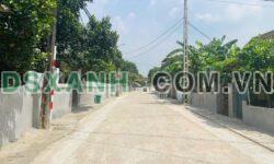 Bán đất Trục Chính Phú Ninh, Thanh Vân, Tam Dương – DT 107.6m2 – Giá 1,2xx tỷ