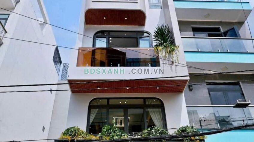 Nhà hẻm Phạm V Chiêu,p9,Gò Vấp dt 64m2 3 lầu giá 9,8 tỷ