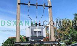 Nhà xường thị trấn Đức Hòa, Long An dt 5425m2 giá 34 tỷ