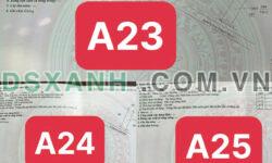 CẦN BÁN GẤP 3 LÔ LIỀN KỀ A23, 24, 25 PHÚ LỘC Đối lưng mặt tiền 22m GIÁ 6Xx TRIỆU/nền.