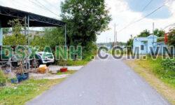Mặt tiền đường nhựa ngay chợ ở Chơn Thành 250m2 giá 3xx triệu bao sổ