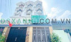Nhà đường Hương Lộ 2- phường Bình Trị Đông A – Bình Tân + DT: 4m x 18m.  + Kết cấu: 1 trệt, 3 lầu: 5 phòng ngủ, 5WC
