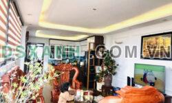 HOT NHÀ MẶT PHỐ KINH DOANH ĐẲNG CẤP HÒE THỊ 13.6 TỶ 60m2 7T MT4.0