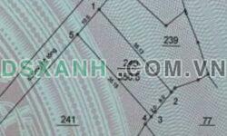 Bán 350 m2 vuông đẹp, gần đường nhựa tại Yên Bình, Thạch Thất- thổ cư 75 m2