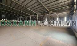 Cho thuê Kho Xưởng 3.000m2 KCN Bến Lức, Long An